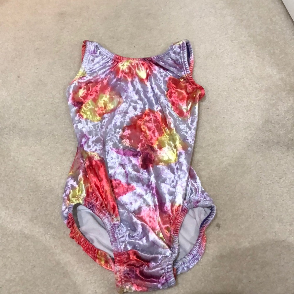 Girls 10-12 Leotard - Picture 1 of 2